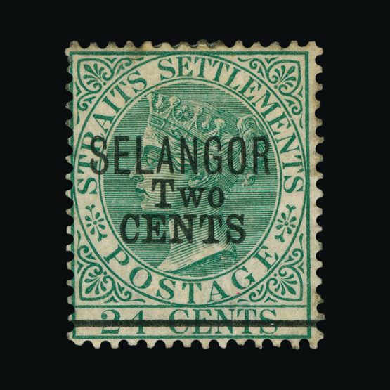 Lot 13736 - malaya - selangor 1891 - UPA UPA Sale #82 worldwide Collections Lot 13736 - malaya - selangor 1891 - UPA UPA Sale #82 worldwide Collections