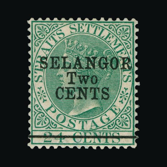 Lot 13737 - malaya - selangor 1891 - UPA UPA Sale #82 worldwide Collections Lot 13737 - malaya - selangor 1891 - UPA UPA Sale #82 worldwide Collections