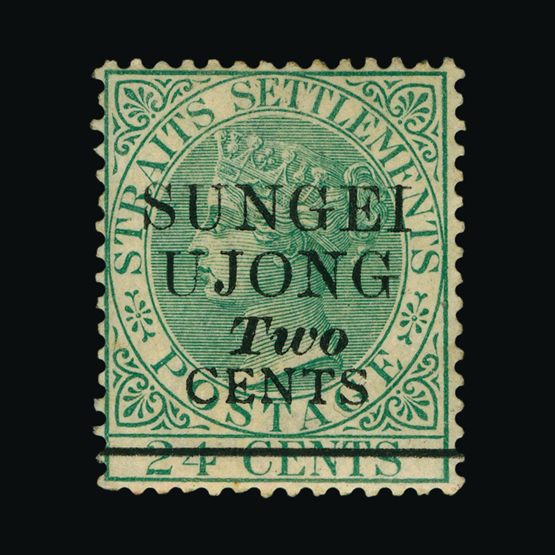 Lot 14004 - Malaya - Sungei Ujong 1891 -  UPA UPA Sale #82 worldwide Collections