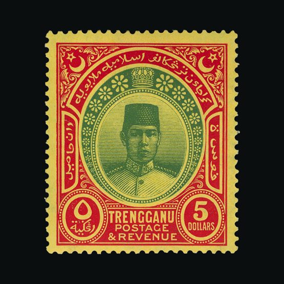 Lot 14013 - Malaya - Trengganu 1921-41 -  UPA UPA Sale #82 worldwide Collections