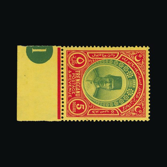 Lot 14014 - Malaya - Trengganu 1921-41 -  UPA UPA Sale #82 worldwide Collections