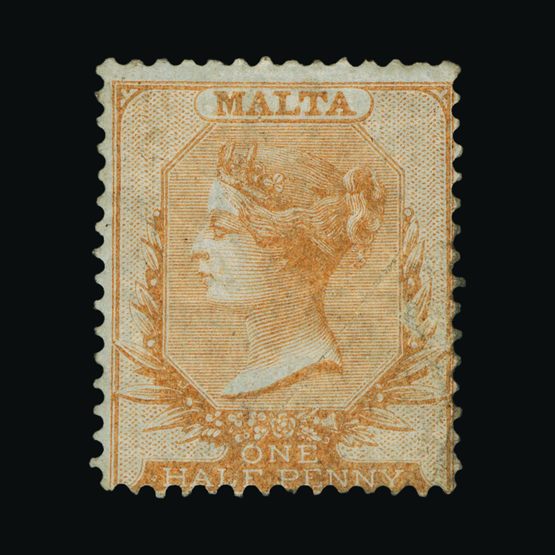 Lot 14059 - Malta 1860-3 -  UPA UPA Sale #82 worldwide Collections