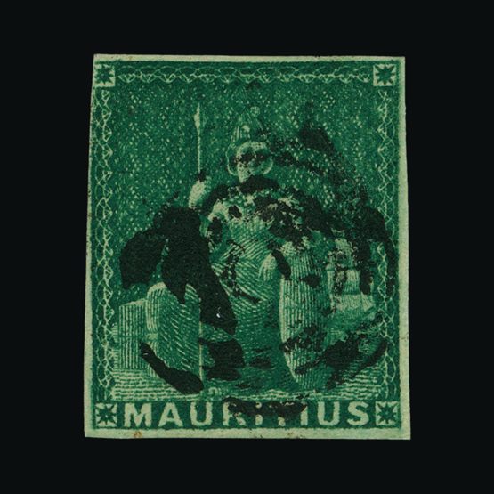 Lot 14256 - Mauritius 1858-62 - UPA UPA Sale #82 worldwide Collections Lot 14256 - Mauritius 1858-62 - UPA UPA Sale #82 worldwide Collections