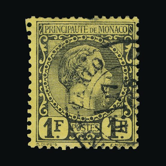 Lot 14433 - Monaco 1885 -  UPA UPA Sale #82 worldwide Collections