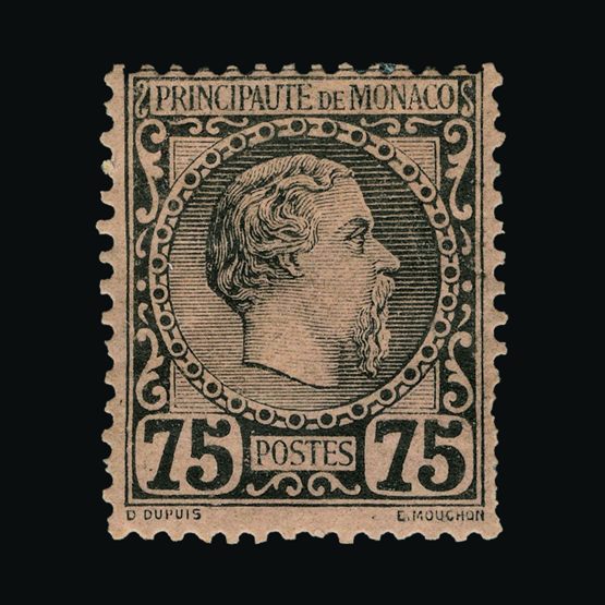Lot 14434 - Monaco 1885 -  UPA UPA Sale #82 worldwide Collections