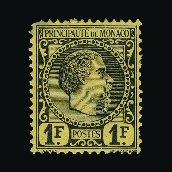 Lot 14435 - Monaco 1885 -  UPA UPA Sale #82 worldwide Collections