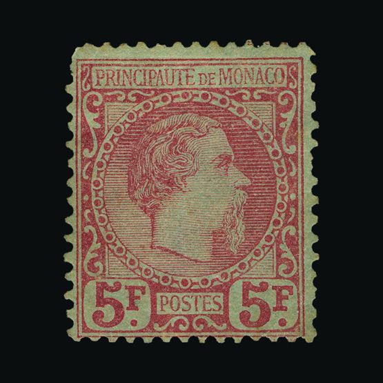 Lot 14438 - Monaco 1885 -  UPA UPA Sale #82 worldwide Collections