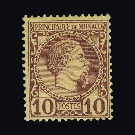 Lot 14443 - Monaco 1885 -  UPA UPA Sale #82 worldwide Collections