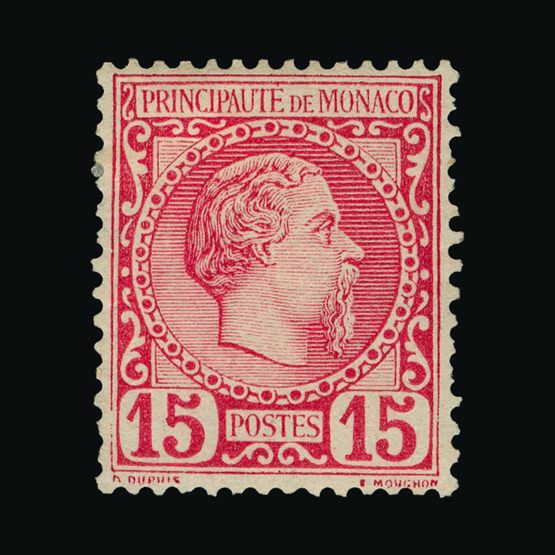 Lot 14445 - Monaco 1885 -  UPA UPA Sale #82 worldwide Collections
