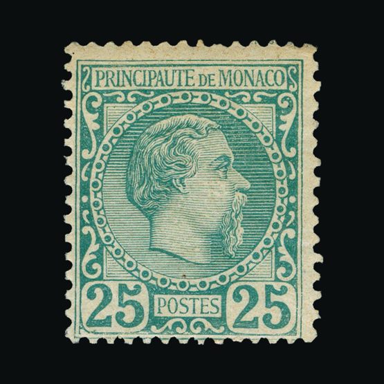 Lot 14450 - Monaco 1885 -  UPA UPA Sale #82 worldwide Collections