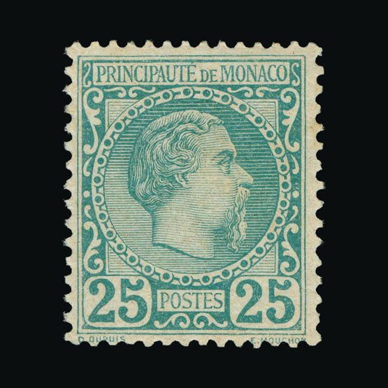 Lot 14452 - Monaco 1885 -  UPA UPA Sale #82 worldwide Collections