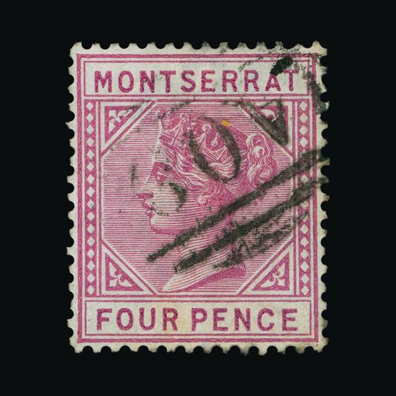 Lot 14613 - montserrat 1885 -  UPA UPA Sale #82 worldwide Collections