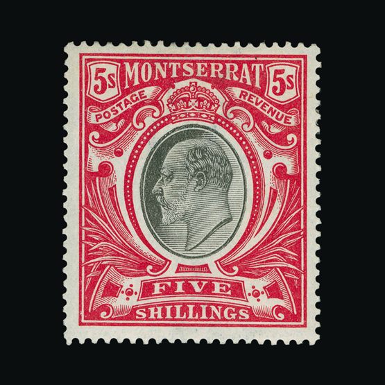 Lot 14615 - montserrat 1903 -  UPA UPA Sale #82 worldwide Collections