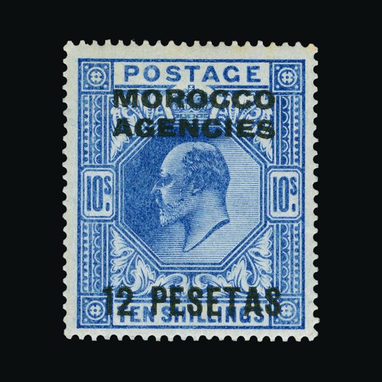 Lot 14732 - Morocco Agencies - Spanish Currency 1907-12 - UPA UPA Sale #82 worldwide Collections Lot 14732 - Morocco Agencies - Spanish Currency 1907-12 - UPA UPA Sale #82 worldwide Collections
