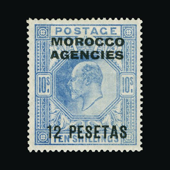 Lot 14735 - Morocco Agencies - Spanish Currency 1907-12 - UPA UPA Sale #82 worldwide Collections Lot 14735 - Morocco Agencies - Spanish Currency 1907-12 - UPA UPA Sale #82 worldwide Collections