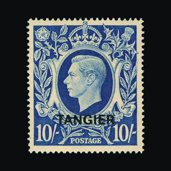 Lot 14770 - morocco agencies - tangier 1949 -  UPA UPA Sale #82 worldwide Collections