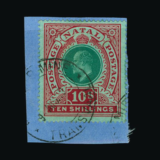 Lot 14859 - natal 1908-09 -  UPA UPA Sale #82 worldwide Collections