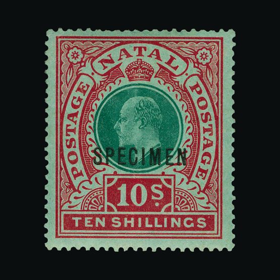 Lot 14860 - natal 1908-09 -  UPA UPA Sale #82 worldwide Collections