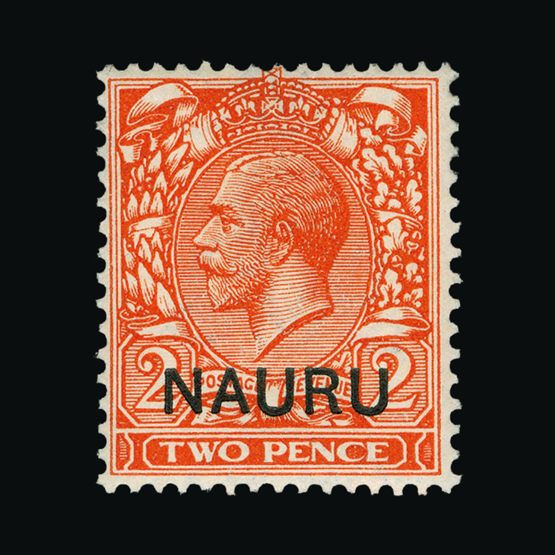 Lot 14864 - nauru 1916-23 - UPA UPA Sale #82 worldwide Collections Lot 14864 - nauru 1916-23 - UPA UPA Sale #82 worldwide Collections