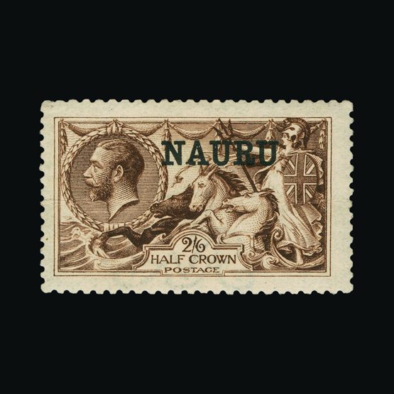 Lot 14868 - nauru 1916-23 - UPA UPA Sale #82 worldwide Collections Lot 14868 - nauru 1916-23 - UPA UPA Sale #82 worldwide Collections