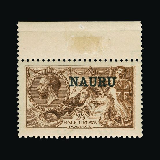 Lot 14870 - nauru 1916-23 - UPA UPA Sale #82 worldwide Collections Lot 14870 - nauru 1916-23 - UPA UPA Sale #82 worldwide Collections