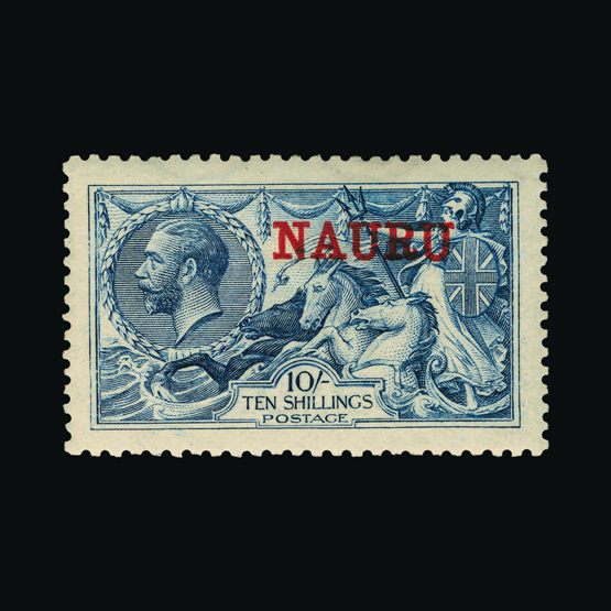 Lot 14871 - nauru 1916-23 - UPA UPA Sale #82 worldwide Collections Lot 14871 - nauru 1916-23 - UPA UPA Sale #82 worldwide Collections