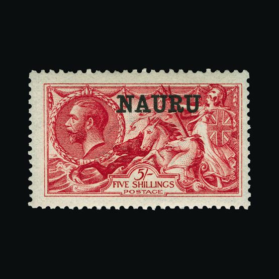 Lot 14872 - nauru 1916-23 - UPA UPA Sale #82 worldwide Collections Lot 14872 - nauru 1916-23 - UPA UPA Sale #82 worldwide Collections