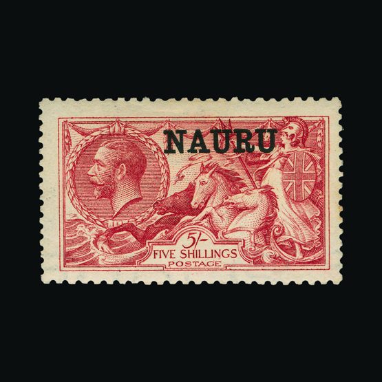 Lot 14874 - nauru 1916-23 - UPA UPA Sale #82 worldwide Collections Lot 14874 - nauru 1916-23 - UPA UPA Sale #82 worldwide Collections