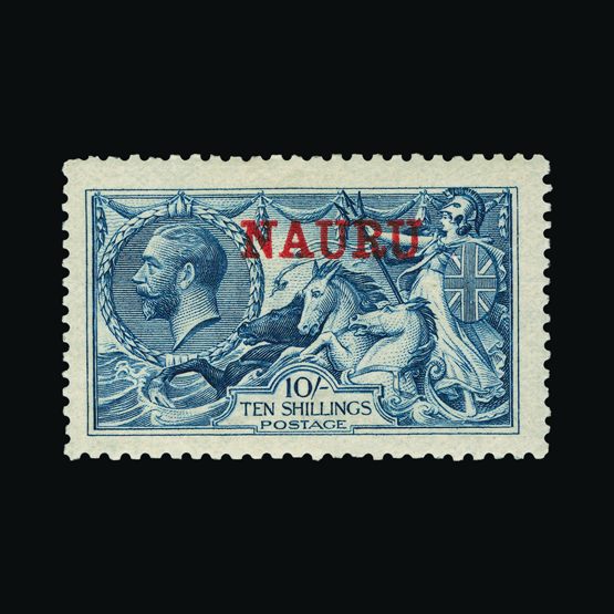 Lot 14875 - nauru 1916-23 - UPA UPA Sale #82 worldwide Collections Lot 14875 - nauru 1916-23 - UPA UPA Sale #82 worldwide Collections