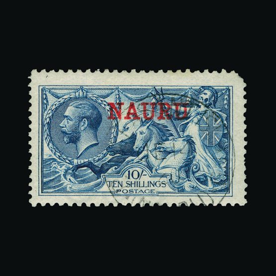 Lot 14876 - nauru 1916-23 - UPA UPA Sale #82 worldwide Collections Lot 14876 - nauru 1916-23 - UPA UPA Sale #82 worldwide Collections