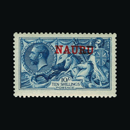 Lot 14877 - nauru 1916-23 - UPA UPA Sale #82 worldwide Collections Lot 14877 - nauru 1916-23 - UPA UPA Sale #82 worldwide Collections