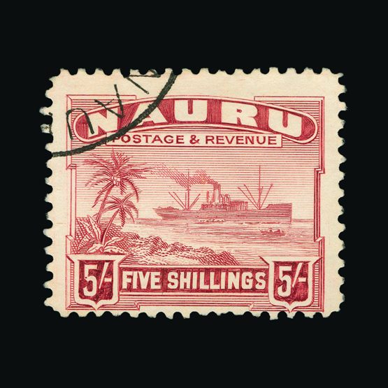 Lot 14883 - nauru 1924 - UPA UPA Sale #82 worldwide Collections Lot 14883 - nauru 1924 - UPA UPA Sale #82 worldwide Collections