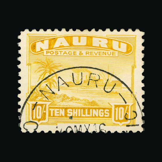 Lot 14884 - nauru 1924 - UPA UPA Sale #82 worldwide Collections Lot 14884 - nauru 1924 - UPA UPA Sale #82 worldwide Collections
