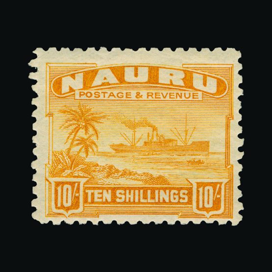 Lot 14886 - nauru 1924-48 - UPA UPA Sale #82 worldwide Collections Lot 14886 - nauru 1924-48 - UPA UPA Sale #82 worldwide Collections