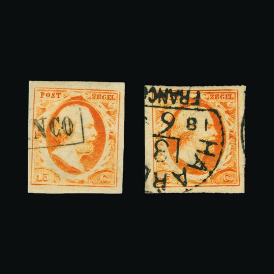 Lot 14914 - Netherlands 1852-63 - UPA UPA Sale #82 worldwide Collections Lot 14914 - Netherlands 1852-63 - UPA UPA Sale #82 worldwide Collections