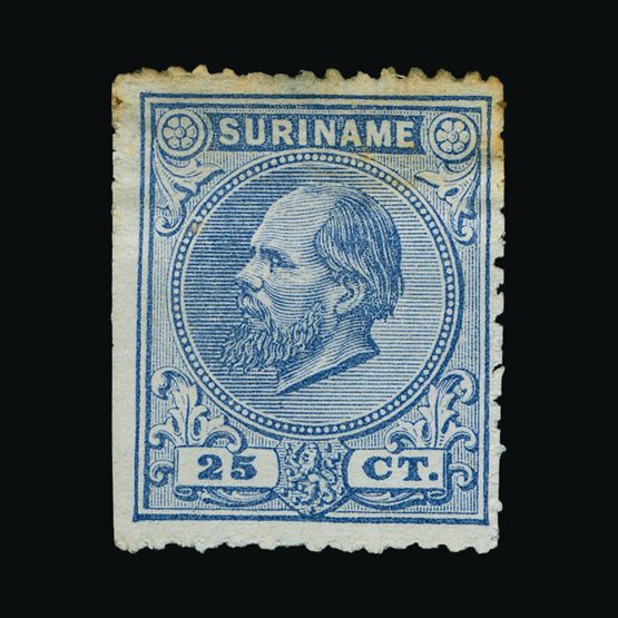 Lot 15038 - Netherlands - Colonies - Surinam 1873 -  UPA UPA Sale #82 worldwide Collections