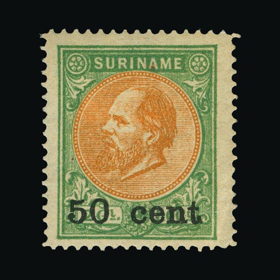 Lot 15041 - Netherlands - Colonies - Surinam 1900 -  UPA UPA Sale #82 worldwide Collections