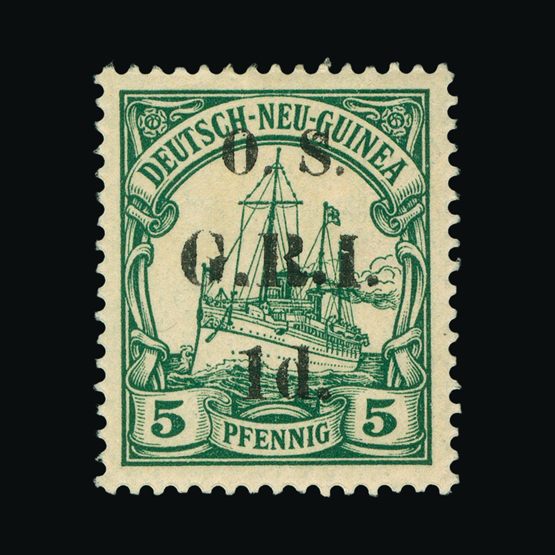 Lot 15047 - new guinea 1915 -  UPA UPA Sale #82 worldwide Collections