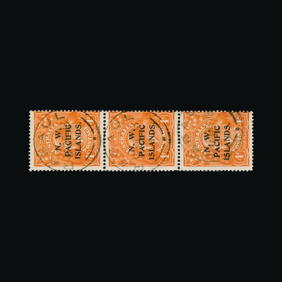Lot 15048 - new guinea 1915-16 -  UPA UPA Sale #82 worldwide Collections
