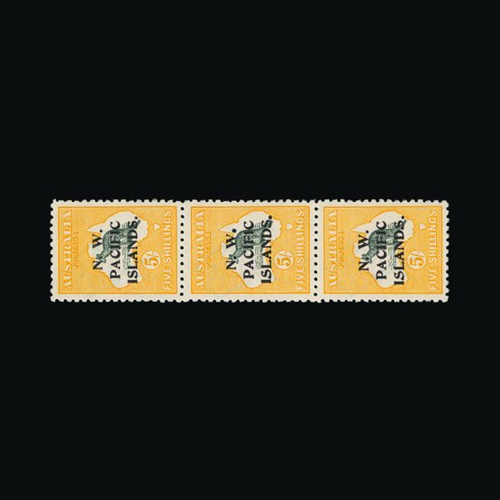 Lot 15056 - new guinea 1915-16 -  UPA UPA Sale #82 worldwide Collections