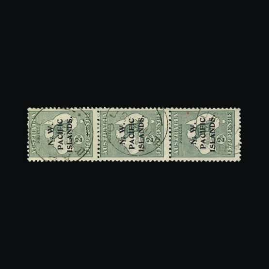 Lot 15057 - new guinea 1915-16 -  UPA UPA Sale #82 worldwide Collections