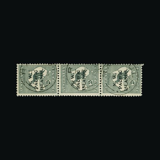 Lot 15058 - new guinea 1915-16 -  UPA UPA Sale #82 worldwide Collections