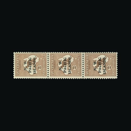 Lot 15061 - new guinea 1915-16 -  UPA UPA Sale #82 worldwide Collections