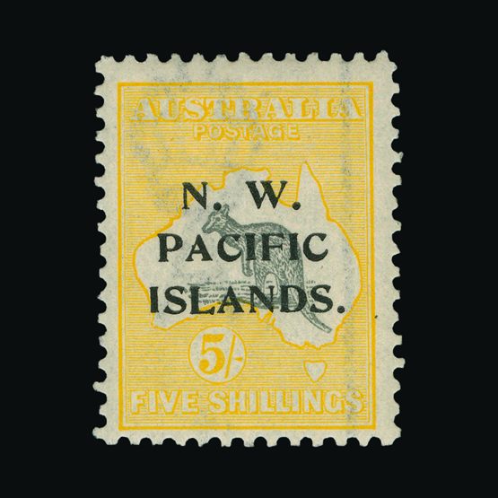 Lot 15065 - new guinea 1918-22 -  UPA UPA Sale #82 worldwide Collections