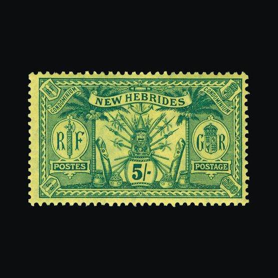 Lot 15122 - new hebrides 1911 - UPA UPA Sale #82 worldwide Collections Lot 15122 - new hebrides 1911 - UPA UPA Sale #82 worldwide Collections