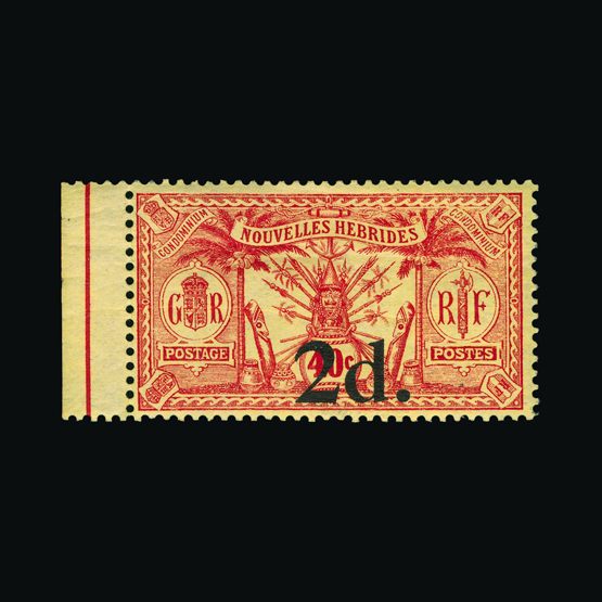 Lot 15125 - new hebrides 1920-21 - UPA UPA Sale #82 worldwide Collections Lot 15125 - new hebrides 1920-21 - UPA UPA Sale #82 worldwide Collections