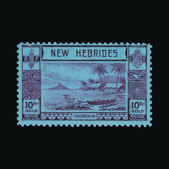 Lot 15127 - new hebrides 1938 - UPA UPA Sale #82 worldwide Collections Lot 15127 - new hebrides 1938 - UPA UPA Sale #82 worldwide Collections