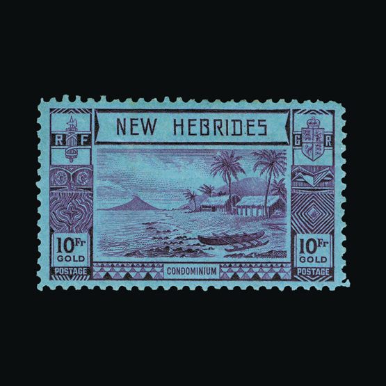 Lot 15128 - new hebrides 1938 - UPA UPA Sale #82 worldwide Collections Lot 15128 - new hebrides 1938 - UPA UPA Sale #82 worldwide Collections