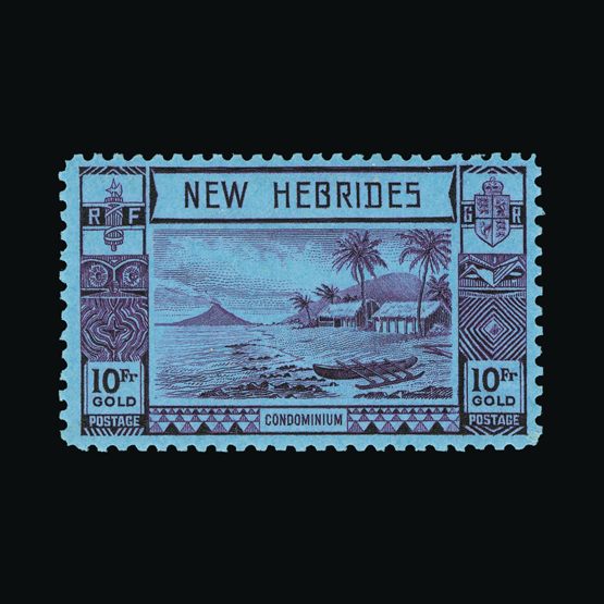 Lot 15129 - new hebrides 1938 - UPA UPA Sale #82 worldwide Collections Lot 15129 - new hebrides 1938 - UPA UPA Sale #82 worldwide Collections