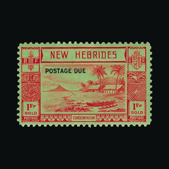 Lot 15133 - new hebrides 1938 - UPA UPA Sale #82 worldwide Collections Lot 15133 - new hebrides 1938 - UPA UPA Sale #82 worldwide Collections